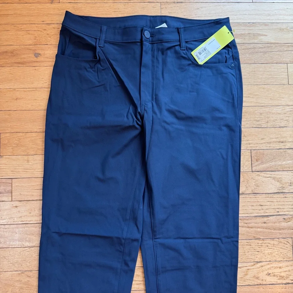 All in Motion Mens Golf Pants Navy Blue 34x32 Stretch